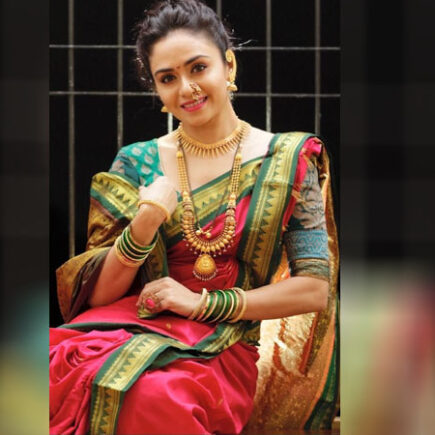 गणेशोत्सव में इस तरह पहने महाराष्ट्रियन लुक की साड़ी, अलग आएंगी नजर