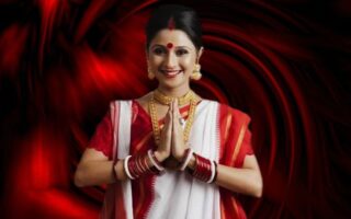 नवरात्र में दुर्गा पूजा में पहने ये ट्रेंड्स, अलग आएंगी नजर, पढ़िये
