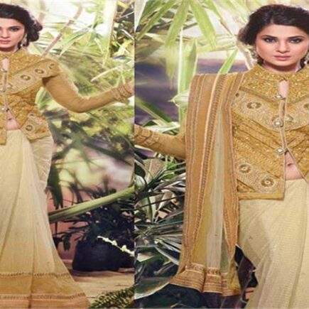 शादी में साड़ी के साथ अलग अंदाज में कैरी करें जैकेट, दिखेंगी सबसे अलग, जानियें