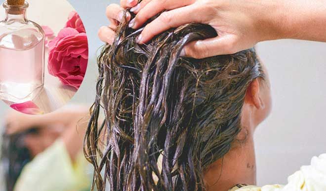 बालों के लिए इस्तेमाल करें गुलाब जल, हेयर ग्रोथ में होती है मदद, जानियें