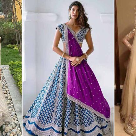 लहंगा पहनकर ऐसे दिखे स्टाइलिश, अलग आएंगी नजर, जानियें कैसे
