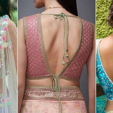 साड़ी के साथ डिजाइन कराएं ये लेटेस्ट डिजाइन के ब्लाउज, देगा स्टाइलिश लुक