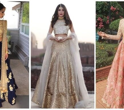 वेडिंग सीजन संगीत में पहने ये टाइप की ड्रेस, अलग आएंगी नजर