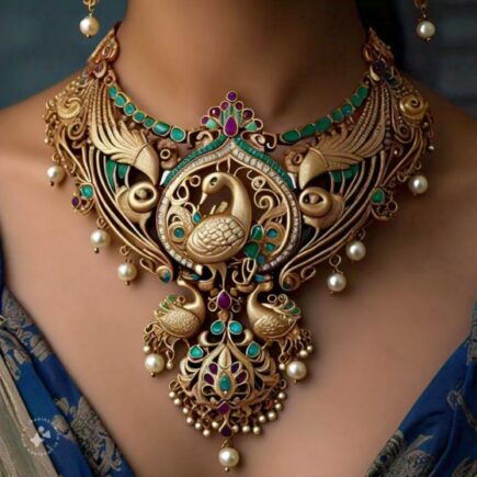 हाईनेक ज्वेलरी ऐसे करें वियर, स्टाइलिश लुक में आएंगी नजर